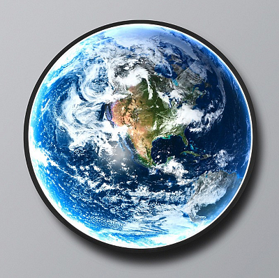 Накладной светильник Imperiumloft COSMOS EARTH cosmos-earth01 400_400_1981884