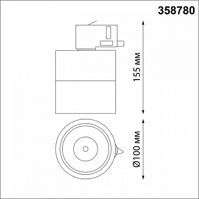 Светильник на штанге Novotech Groda 358780 400_400_1698536