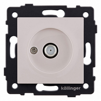 ТВ-розетка и SAT-розетка оконечная без рамки Kollinger  REA-020CM 400_400_3123368