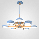 Люстра на штанге Imperiumloft TURNA Blue TURNA-DBL01 250_100_Array