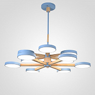 Люстра на штанге Imperiumloft TURNA Blue TURNA-DBL01 IMPR_229092-26 500_191_2423332