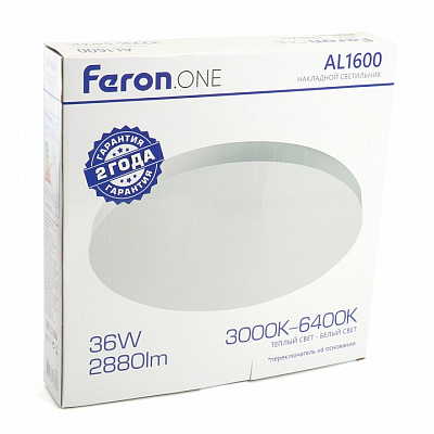 Накладной светильник Feron AL1600 48883 400_400_3151695