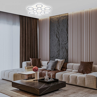 Потолочная люстра Escada Galleo 10274/6LED 400_400_1946278