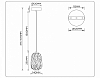 Подвесной светильник Ambrella Light LH LH30101 100_100_2475989
