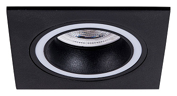Встраиваемый светильник Arte Lamp Imai A2465PL-1BK 500_191_2434623