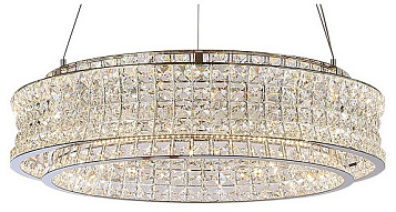 Подвесная люстра Newport 8510 8510/60 chrome 500_191_2429530