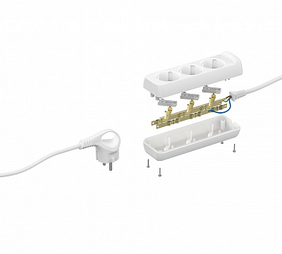 Удлинитель Эра  U-3e-7m-3x1 400_400_2403990