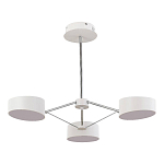 SLE6005-502-03 Светильник потолочный Белый, Хром/Белый LED 3*10W ВАЛЛЕ 250_100_2954159