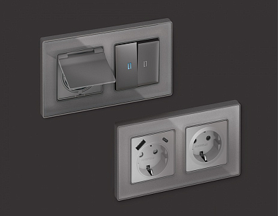 Рамка на 4 поста Ambrella Volt ALFA AF580654 400_400_2184703