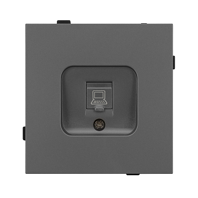 Розетка Ethernet RJ-45 и со шторками, без рамки Arlight SCT-TENDO 054593 400_400_3096510