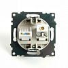 ТВ-розетка и розетка Ethernet RJ-45 без рамки Stekker Катрин 49230 100_100_1964785