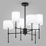 Люстра на штанге Eurosvet Notturno 60162/6 черный 250_100_Array