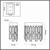 Накладной светильник Odeon Light Dakisa 4985/2W 100_100_1725302