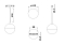 Трековый подвесной светильник Technical TR018-2-10W4K-B