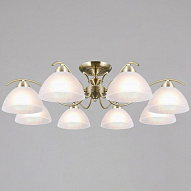 Люстра на штанге ILLUMICO  IL0905-8CSQ-26 AB ELITE 500_191_3122637