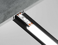 Профиль встраиваемый Ambrella Light GP GP1001BK 250_100_Array