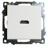Розетка HDMI без рамки Stekker Катрин 50058 500_191_2301242