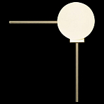 Накладной светильник Loft it Meridian 10132/B Gold 250_100_1847369