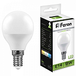 Лампа светодиодная Feron LB-550 E14 9Вт 4000K 25802 250_100_1742846