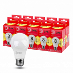 Лампа светодиодная Эра  E27 8Вт 2700K LED A55-8W-827-E27 R 250_100_2842538