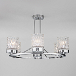 Люстра на штанге Eurosvet Calle 60127/6 хром 250_100_3077168