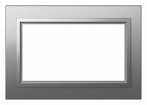 Рамка для двойной розетки Elbi Eleсtriс Zena 608-011000-908 250_100_Array