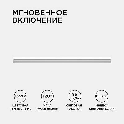 Накладной светильник Apeyron Electrics  30-03 400_400_2179097