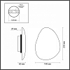 Накладной светильник Odeon Light VALLEY 7068/8WL 100_100_2169692