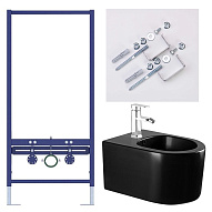 SET AQUATEK МИЯ-MB биде (рама AQUATEK INSB-0000001 + крепеж KKI-0000002 + биде AQ1004-MB) 500_191_3226890