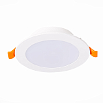 ST210.548.12 Св-к встр. Белый LED 1*12W 4000K 900Lm Ra80 110° IP20 D120xH30 220-240V Встраиваемые светильники 250_100_2952125