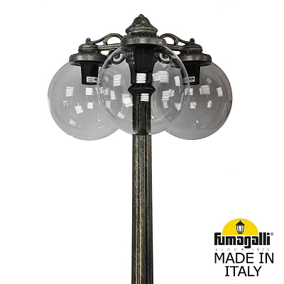 Фонарный столб Fumagalli Globe 300 G30.157.S30.BZE27DN 400_400_3087400