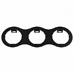 Рамка на 3 светильника Lightstar Domino 214637 250_100_Array