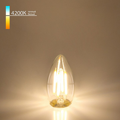 Лампа светодиодная Elektrostandard Свеча F E27 7Вт 4200K a048673 400_400_1772959