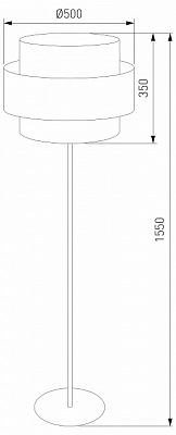 Торшер TK Lighting Calisto 5405 Calisto 400_400_1883052