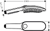 26640670 HG DogShower ручной душ для собак 150,3jet,матовый черный 100_100_1438706
