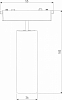 Светильник на штанге Elektrostandard Flat Magnetic a063713 100_100_1775424