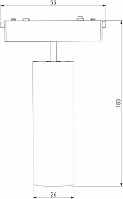 Светильник на штанге Elektrostandard Flat Magnetic a063713 400_400_1775424