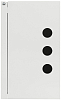 Электрический щиток накладной Эра  NO_SIMPLE_STM_SHMP-03_IP31 100_100_2871891