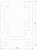 Трек накладной Elektrostandard Mini Magnetic a065631 100_100_588043