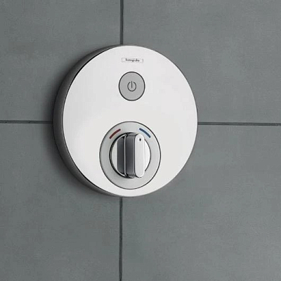 15747000S Set HG ShowerSelect S смеситель для душа (15747000+01800180) 400_400_1436605