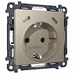 Розетка с заземлением и 2хUSB type C, без рамки Ambrella Volt ALFA MA370510 250_100_Array