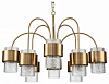 Подвесная люстра Indigo Eleganza 12019/A/8P Brass 100_100_2428307
