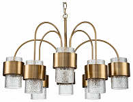 Подвесная люстра Indigo Eleganza 12019/A/8P Brass 250_100_Array