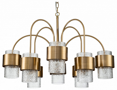 Подвесная люстра Indigo Eleganza 12019/A/8P Brass 400_400_2428307