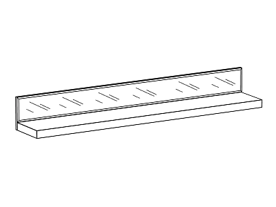 Полка Kristal 468232 400_400_2499348