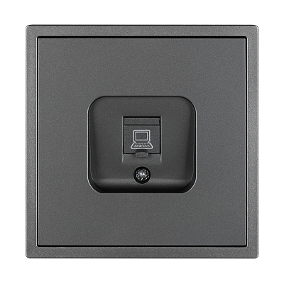 Розетка Ethernet RJ-45 и со шторками, без рамки Arlight SCT-TENDO 054593 400_400_3096512
