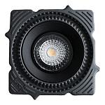 ST753.438.07 Св-к встр. светодиодный в натяжной ПВХ потолок Черный LED 1*7W 3000K 560Lm Ra80 60° Встраиваемые светильники 250_100_2946964