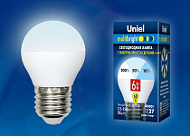 Лампа светодиодная Uniel MB PLM11WH E27 6Вт 4000K UL-00002378 250_100_1859462
