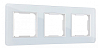 Рамка на 3 поста Arte Milano am-503.14 503.14-3.white 100_100_2303396