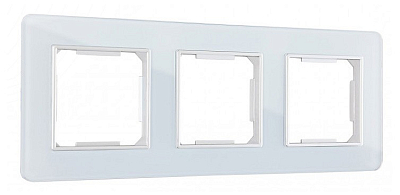 Рамка на 3 поста Arte Milano am-503.14 503.14-3.white 400_400_2303396